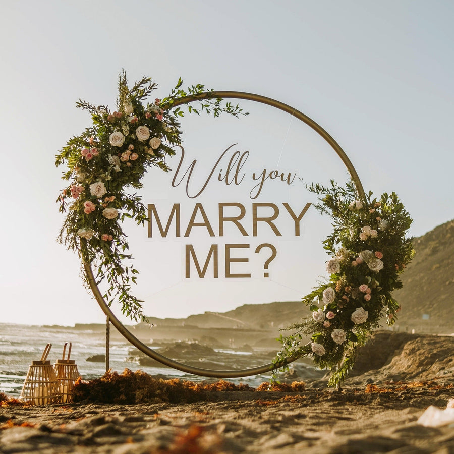 Marriage proposals