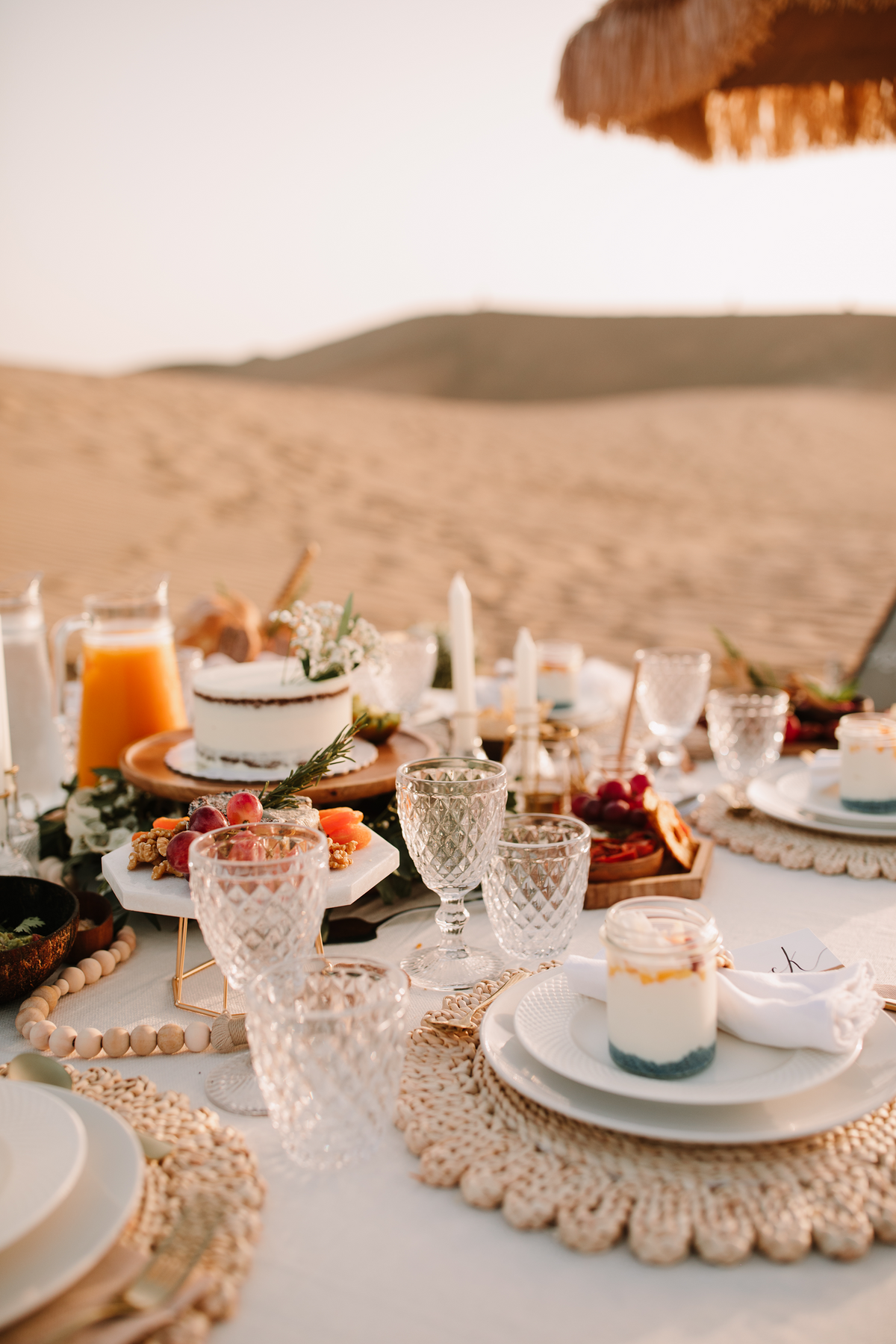 Hochzeit + Gruppenpicknick