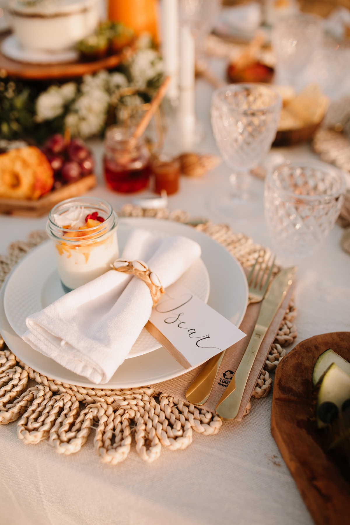 Hochzeit + Gruppenpicknick