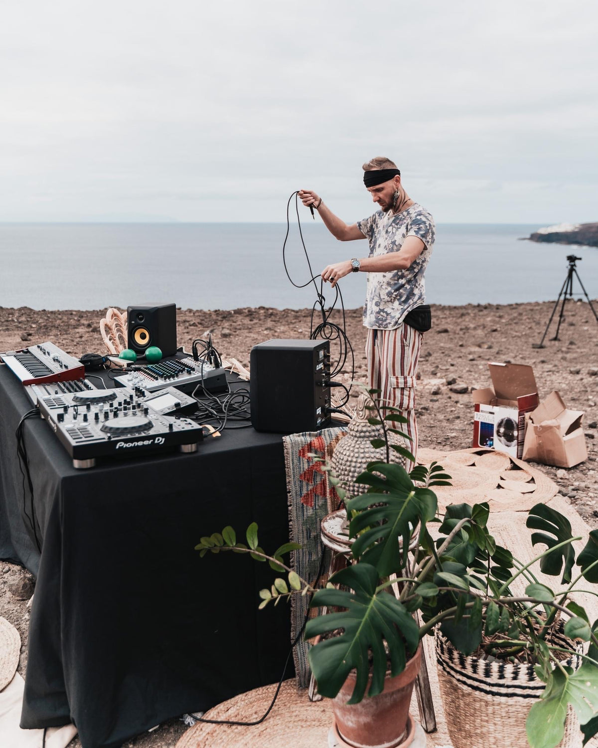 Film Set Styling & Set Decoration in Gran Canaria