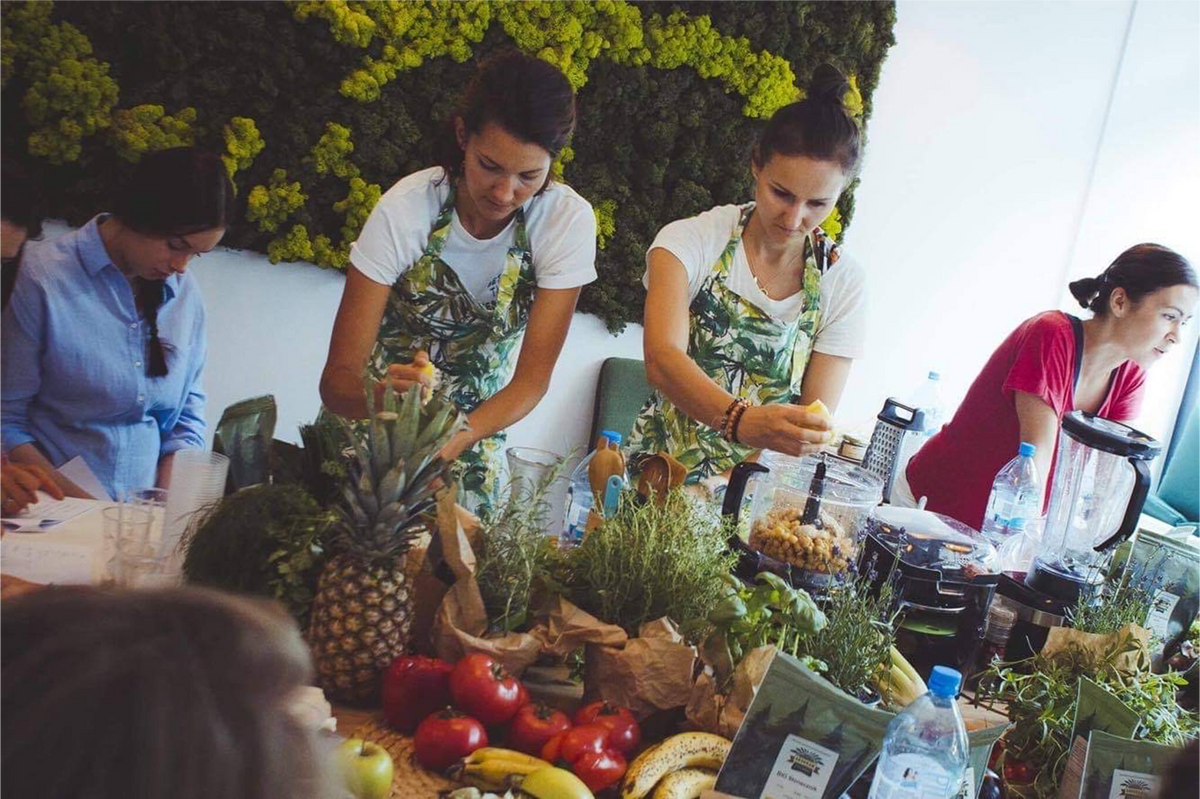 Healthy Cooking Workshops in Gran Canaria