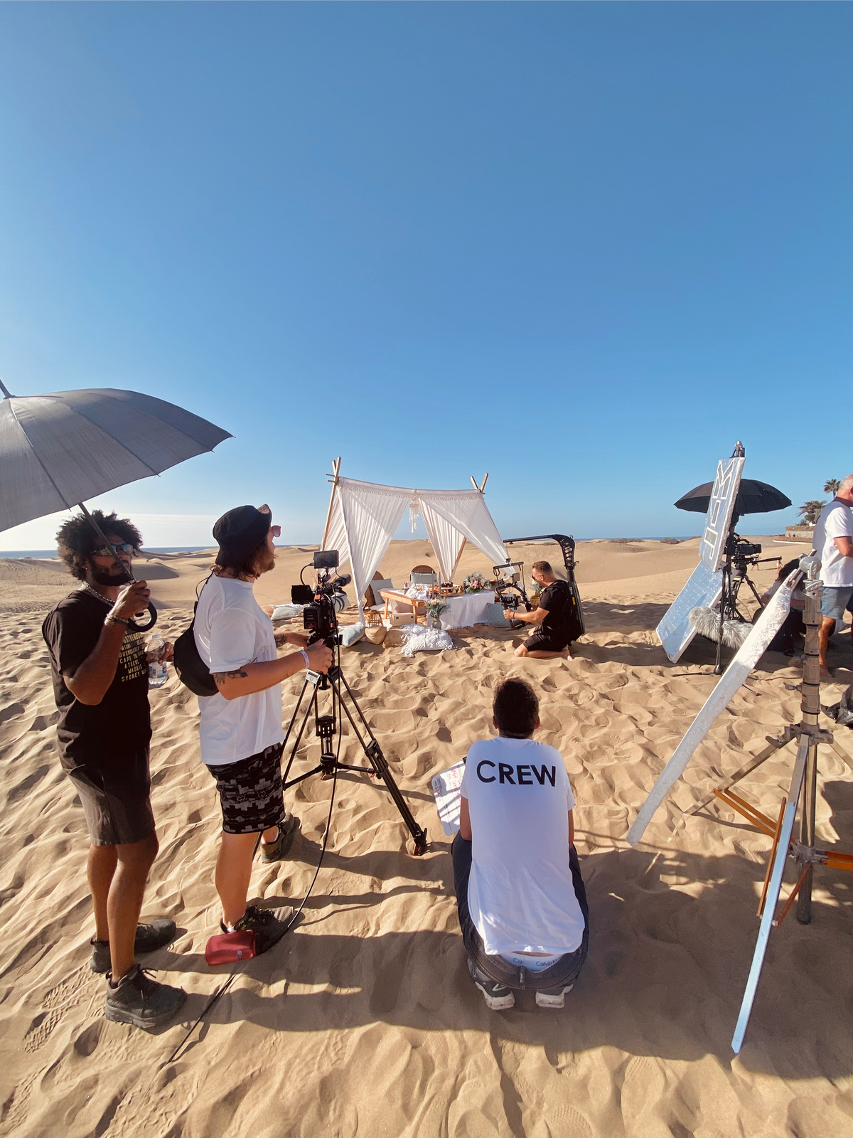 Film Set Styling & Set Decoration in Gran Canaria