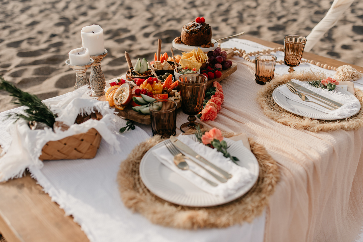 Piques-niques de mariage à Grande Canarie